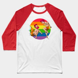 Underwater encounter gay merman Baseball T-Shirt